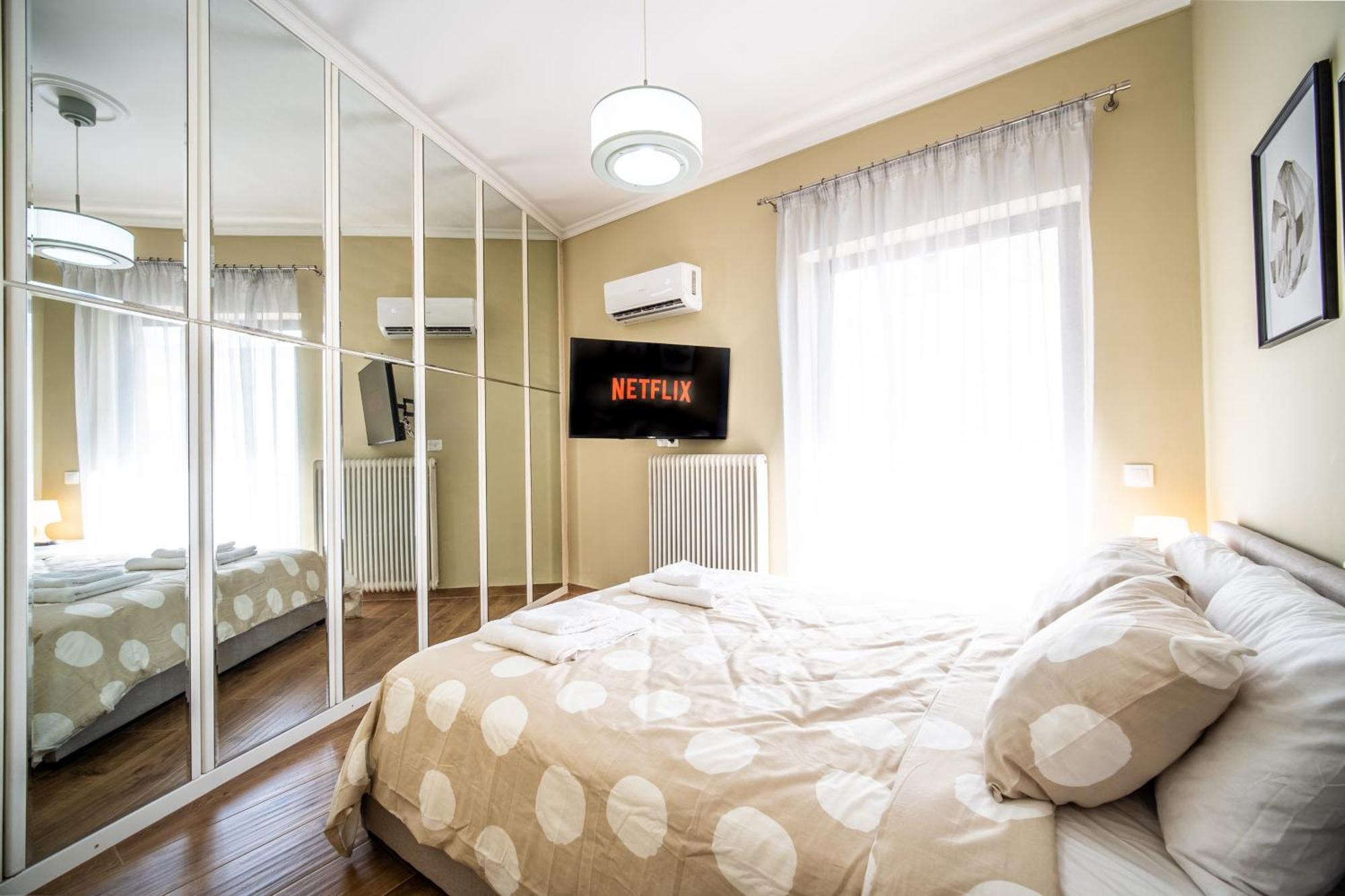 Апартаменты Μκ Αpartment 2Υδ - Nikea Metro Пирей Экстерьер фото