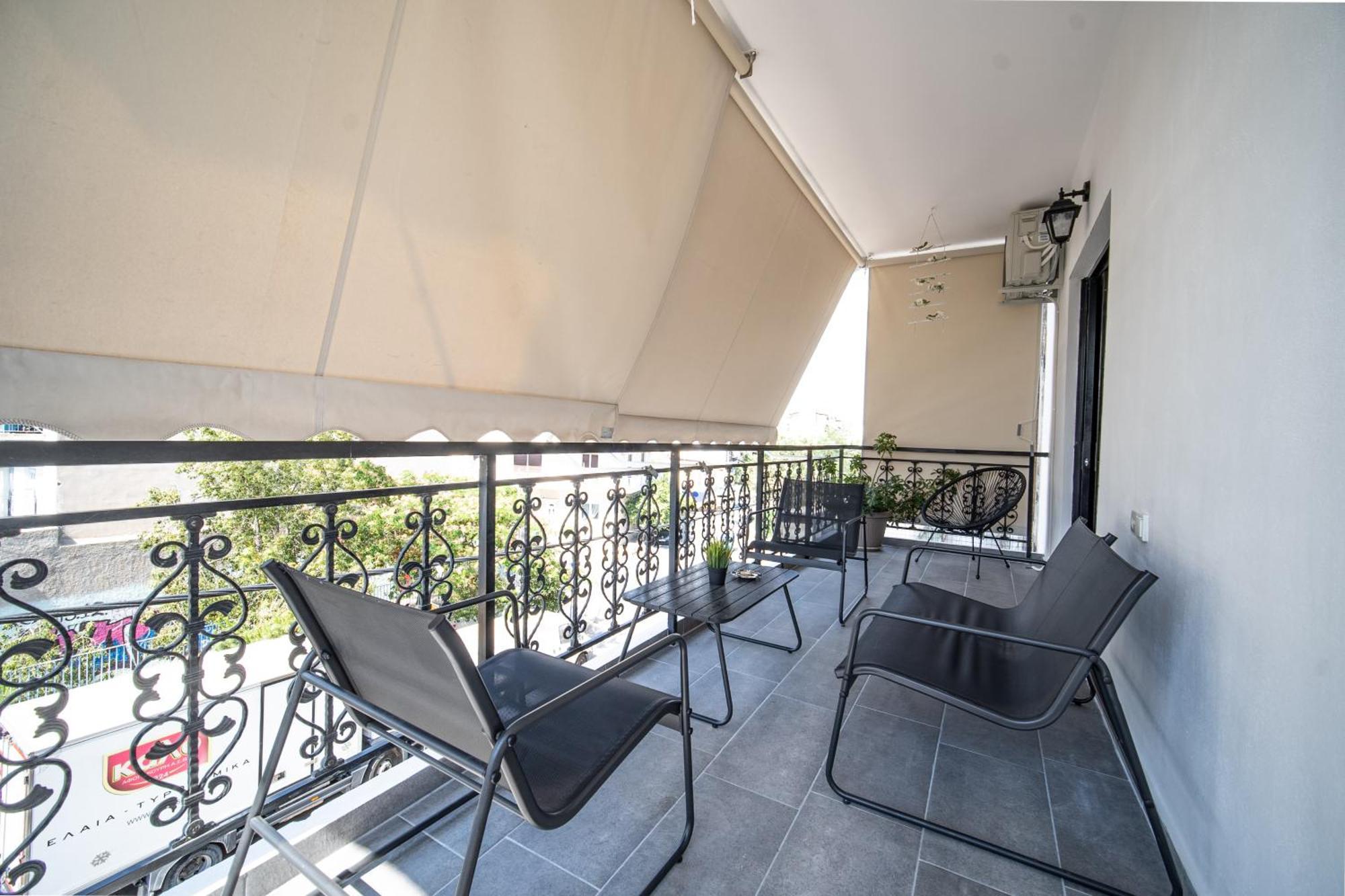 Апартаменты Μκ Αpartment 2Υδ - Nikea Metro Пирей Экстерьер фото